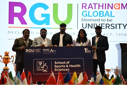 Sports and health sciences facilities at Rathinam Global University